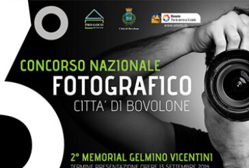 Concorso nazionale fotografico città di Bovolone – Scadenza 13 Settembre 2014