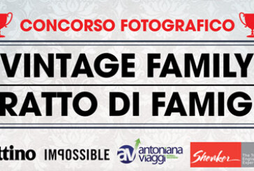 Concorso Fotografico Vintage Family – Ritratto di famiglia – Scadenza 07 Settembre 2014