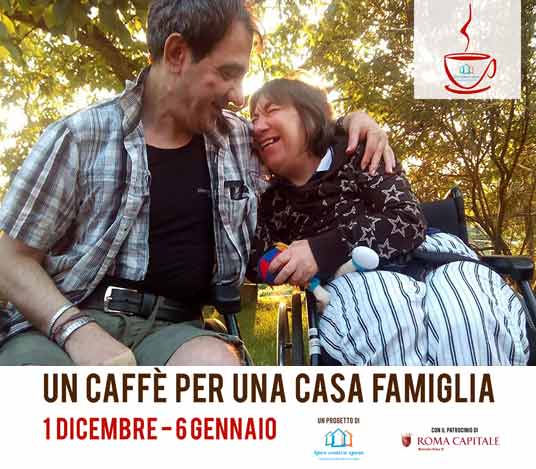 Un caffè per una casa famiglia