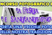 Concorso fotografico per ‘A Festa ‘e Sant’Antuono – Scadenza 07 Gennaio 2015