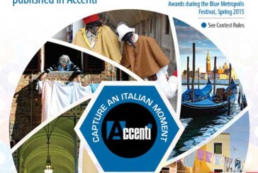 Accenti “Capture an Italian Moment” Photo Contest – Scadenza 31 Gennaio 2015