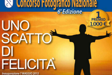 Concorso Fotografico Uno scatto di felicità – Scadenza 30 Marzo 2015