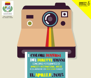 Concorso fotografico Amnesty Internationa Arese