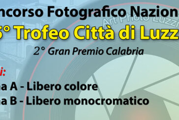 Concorso Fotografico Nazionale 5° Trofeo Città di Luzzi – Scadenza  Maggio