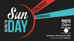 concorso fotografico sunday fotografa l'eclissi