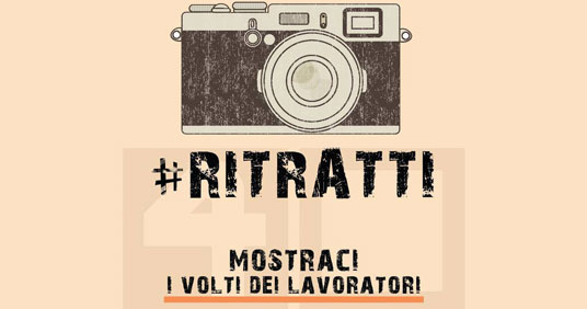 concorso fotografico i volti dei lavoratori