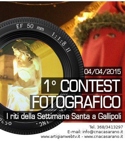 Concorso Fotografico settimana santa gallipoli