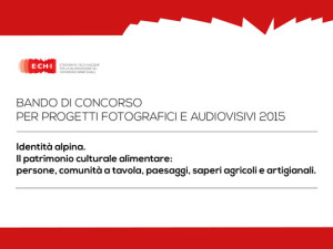 Concorso Fotografico Identità Alpina