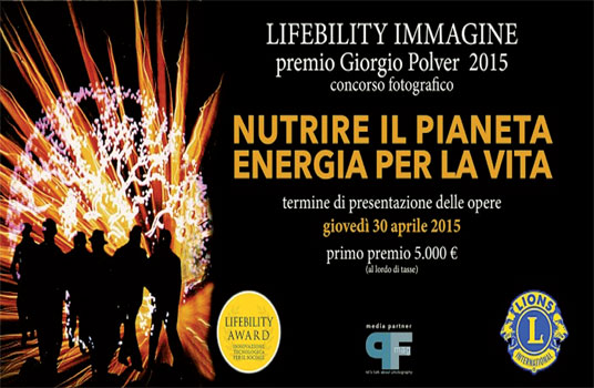 Concorso Fotografico Lifebility Immagine