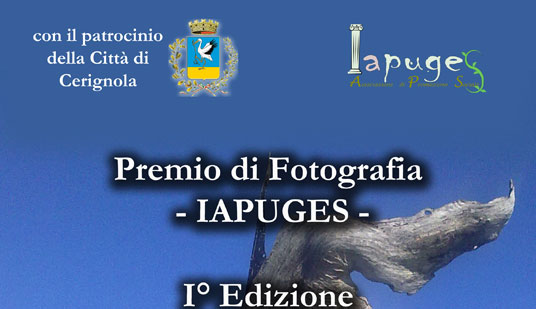 Premio Nazionale di Fotografia "IAPUGES"
