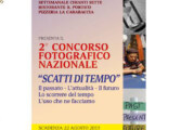 Concorso Fotografico Nazionale Scatti di tempo – Scadenza 22 Agosto 2015