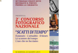 Concorso Fotografico Nazionale Scatti di tempo – Scadenza 22 Agosto 2015