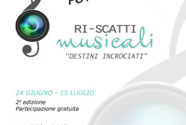 Ri-Scatti musicali – “Destini incrociati” – Scadenza 15 Luglio 2015