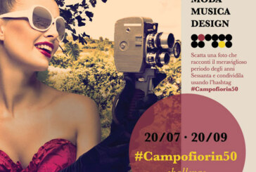 #Campofiorin50 Your Sixties Pics – Scadenza 20 Settembre 2015