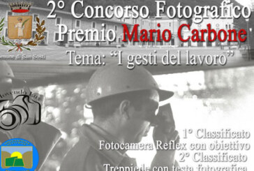 2° Premio Mario Carbone: I gesti del Lavoro – Scadenza 30 Agosto 2015