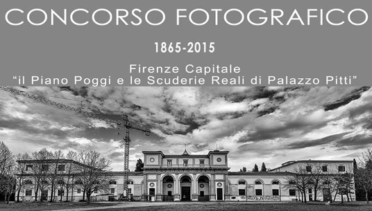 1865-2015 Firenze Capitale- il Piano Poggi e le Scuderie Reali di Palazzo Pitti