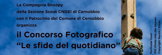 Concorso Fotografico Le sfide del quotidiano