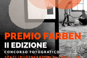 Premio Farben – Spazio Rigeneratori di socialità – Scadenza 25 Ottobre 2015