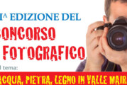 Concorso Fotografico Acqua, pietra e legno in Valle Maira – Scadenza 30 Novembre 2015