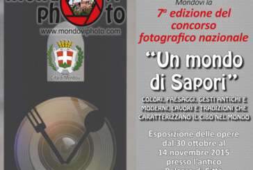 Concorso Fotografico Un mondo di sapori – Scadenza 20 Ottobre 2015