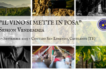 “Il Vino si mette in posa” -Session Vendemmia – Scadenza 18 Ottobre 2015