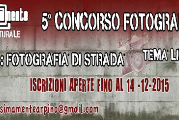 5° Concorso Fotografico – Fotografia di Strada – Scadenza 14 Dicembre 2015