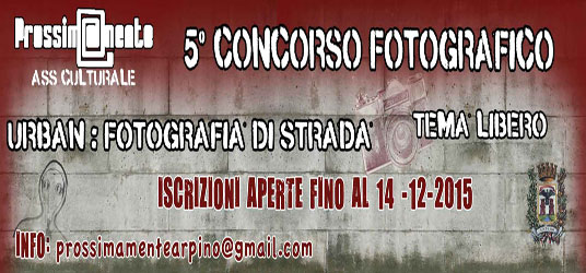 5° Concorso Fotografico - Fotografia di Strada