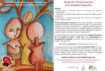 Progetto ” DestrutturArte ” – Scadenza 30 Gennaio 2016