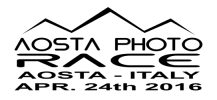 Aosta Photo Race