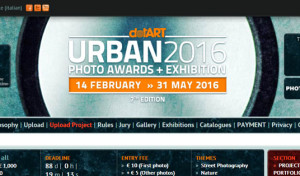 Concorso fotografico URBAN 2016