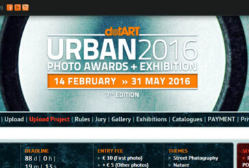 Concorso fotografico URBAN 2016 – Scadenza 31 Maggio 2016