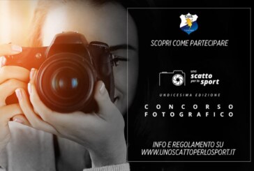 Concorso Fotografico Uno scatto per lo Sport – Scadenza 15 Maggio 2016