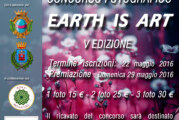 Concorso Fotografico EARTH IS ART – Scadenza 22 Maggio 2016