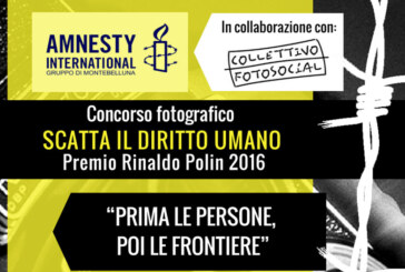 Concorso Fotografico Scatta il diritto umano – Scadenza 20 Novembre 2016