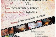 Concorso Fotografico I Colori della Terra – Scadenza 31 Luglio 2016