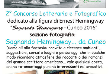 Concorso Fotografico Sognando Hemingway – Scadenza 18 Settembre 2016