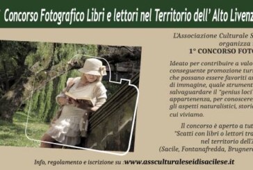 Concorso Fotografico “Libri e Lettori nel territorio dell’ Alto Livenza” – Scadenza 15 Ottobre 2016