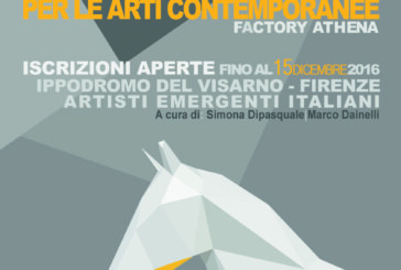 Secondo premio factory athena per le arti contemporanee – Scadenza 215 Dicembre 016