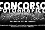 Concorso Fotografico “I Cieli d’Orlando ” – Scadenza 10 Novembre 2016