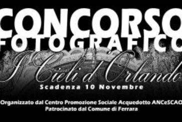 Concorso Fotografico “I Cieli d’Orlando ” – Scadenza 10 Novembre 2016