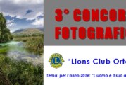 3° CONCORSO FOTOGRAFICO “Lions Club Ortona” – Scadenza 23 Ottobre 2016