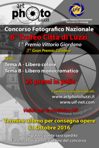 6° Concorso Nazionale "Trofeo Città di Luzzi"