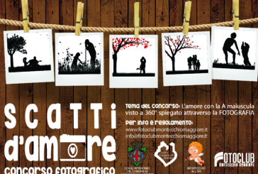 Concorso Fotografico Scatti d’Amore – Scadenza 10 Dicembre 2016