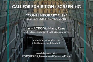 CALL for EXHIBITION + SCREENING – Scadenza 20 Novembre 2016