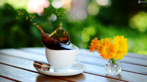 fiori e caffè