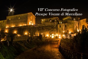 Concorso fotografico Presepe Vivente di Marcellano PG