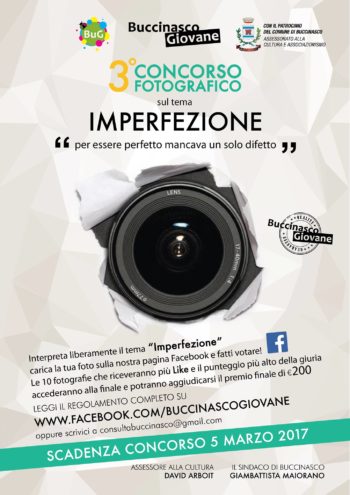 Concorso Fotografico Imperfezioni