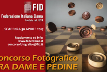 Tra Dame e Pedine – Scadenza 30 Aprile 2017