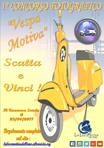 Concorso Fotografico Vespa-Motiva