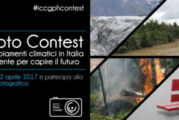 Gli impatti dei cambiamenti climatici in Italia. Fotografie del presente per capire il futuro – Scadenza 22 Aprile 2017